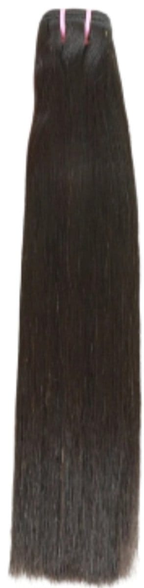 Straight Human Hair Bundles – Dames Vietnamese Remy Steil Weave – 20 Inch / 50 cm – 100% Echt Menselijk Haar – 1 Bundel – Haarverlenging / Extensions- Frazimashop