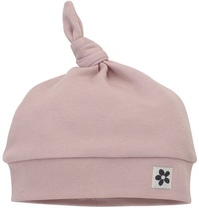 Pinokio Baby Muts met Strik - Roze, Katoen, 3m+