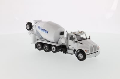 Kenworth T880S Beton Mixer Truck- 1:50 - Diecast Masters