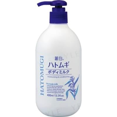 KUMANO COSME - Reihaku Hatomugi The Body Milk 400ml