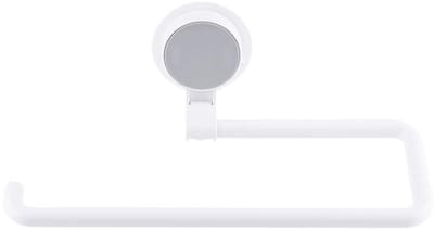 Dailygoods- Papierhanddoekhouder 360° draaibaar - Keukenrolhouder - ABS kunststof - Waterdicht - Ruimtebesparend - Betrouwbaar in gebruik