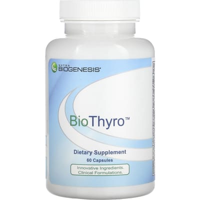 Nutra BioGenesis, BioThyro, 60 Capsules