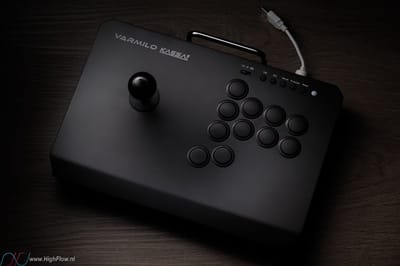 Varmilo Kassai Pro Arcade Controller / Fight Stick Black
