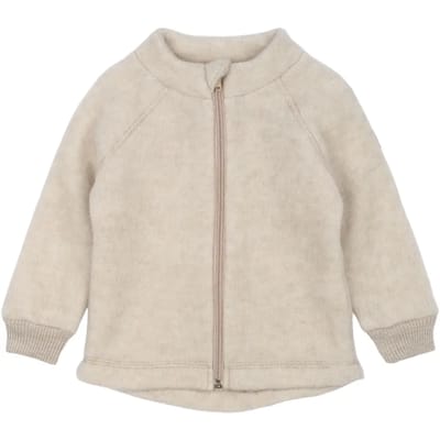 Wollen baby fleece Mikk-Line