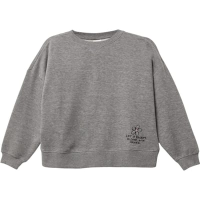 s.Oliver Sweatshirts Grey Größe: 134/140 | Strickjacken Outlet | Unisex | Grau