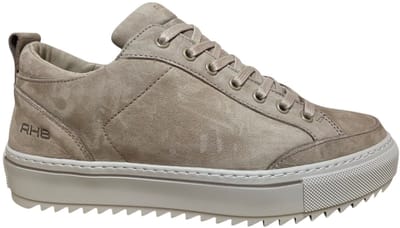 Rehab Crash Nub 5000 Sand Sneakers Beige Nubuck Heren - Beige - 41
