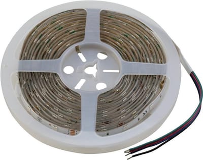 Eurolite 50530190 LED-strip Energielabel: G (A - G) 24 V 5 m RGB 5 m