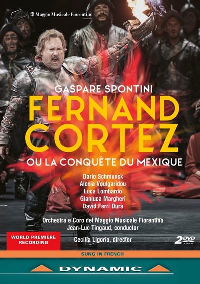 Orchestra E Coro Del Maggio Musicale Fiorentino - Spontini: Fernand Cortez Ou La Conquête Du Mexique (2 DVD)