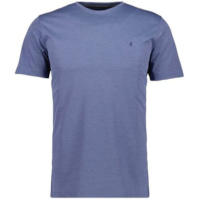 Ragman T-Shirt Softknit Round Neck Blue Turquoise / male