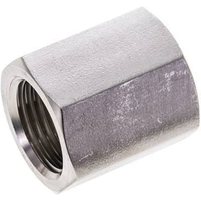 G 1/2'' RVS Sok 225 Bar - Hydrauliek - FL2S-F-ST-012G