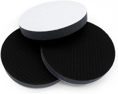 Set van 3 Stuks 6 Inch Schuim Kussen Pads voor Schuren en Polijsten, Ideaal voor Gladmaken en Afwerken