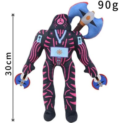 Peluches Titan Speakerman Jouets Sinister Clockman Amélioration Peluche Remplie Dragon Drillman Titan Sombre Clockman Peluche Poupée Titan Tvman