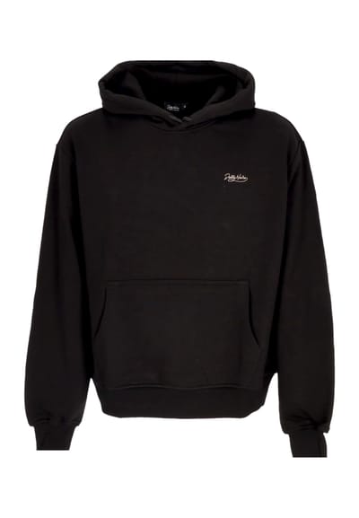 Mannen Lichtgewicht Hoodie Drie Zwaarden - Napolitan Hoodie Black