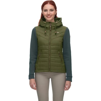 Donsjack voor dames Ragwear Lucinda