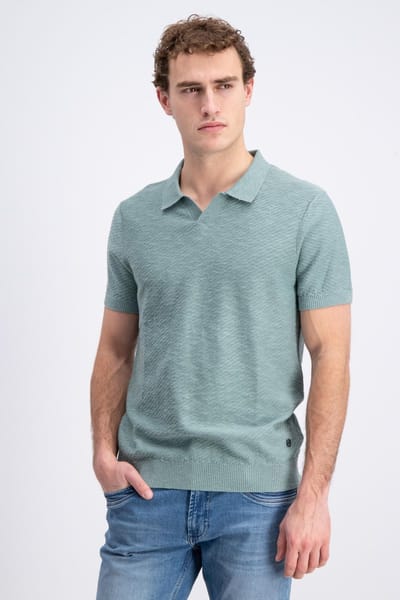 Gabbiano Poloshirt Eldo 2365201 5888 Lagoon Green Mannen Maat - M