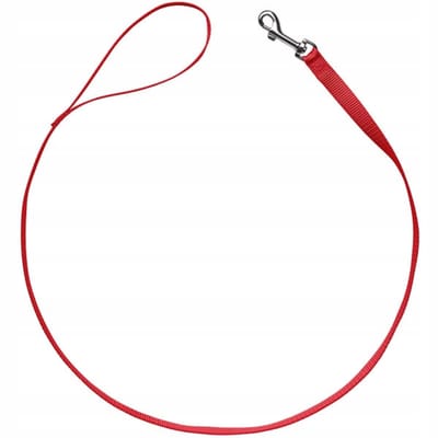 Hunter London Hondenlijn Rood 20/100 cm - Duurzaam Nylon