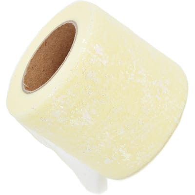 Tule Stof 25 Yards 6cm Polyester Materiaal Lichtgewicht Draagbare Tule Rollen voor Kleding