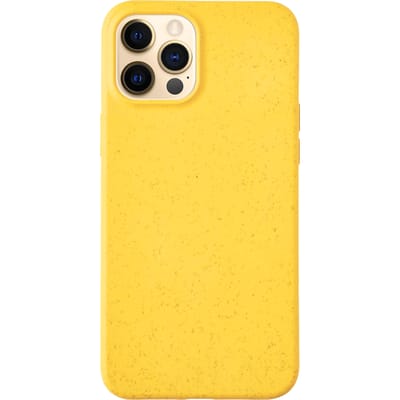 iPhone 12 Pro Biodegradable hoesje - Geel