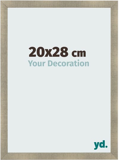 Your Decoration - Fotolijst 20x28 cm - MDF - Goud Antiek - Pisa