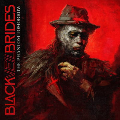 Black Veil Brides - The Phantom Tomorrow (LP) (Coloured Vinyl) (Limited Edition)