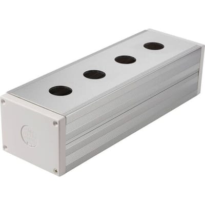 TRU COMPONENTS TC-BXM6076-A4/22 TC-14807640 Lege behuizing (l x b x h) 237 x 76 x 60 mm 1 stuk(s)