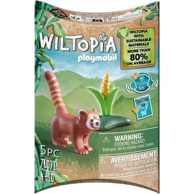 PLAYMOBIL Wiltopia Rode panda - 71071