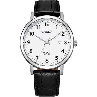 Citizen  Horloge - Citizen heren horloge - Zilver - diameter 40.5 mm - roestvrij staal