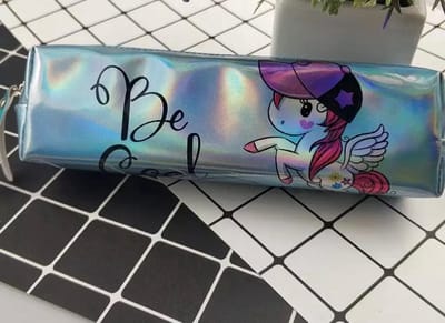 Akyol - eenhoorn etui – sinterklaas cadeau meisje - unicorn etui -meisjes etui -eenhoorn – etui – kinderen – school – liniaal – potlood – gum – puntenslijper – leuke unicorn etui