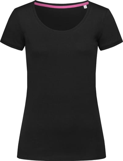 Stedman Megan Crew Neck Women S9120 - BLACK OPAL - M