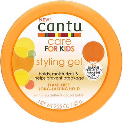 Cantu - Care for kids - Styling gel - Gel voor kinderen - Krullend haar