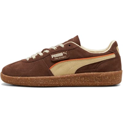 Puma Palermo Cannoli Unisex Sneakers Bruin Espresso-Bruin Crème-Vanille 398382-02 42.5 brown