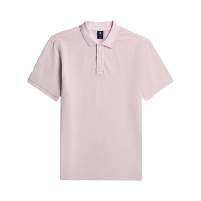 G-Star - Dunda overdyed slim polo s\s - Heren - Polo's