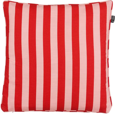Mica Decorations Kim Outdoor Kussen rood- l45xb45xh10cm