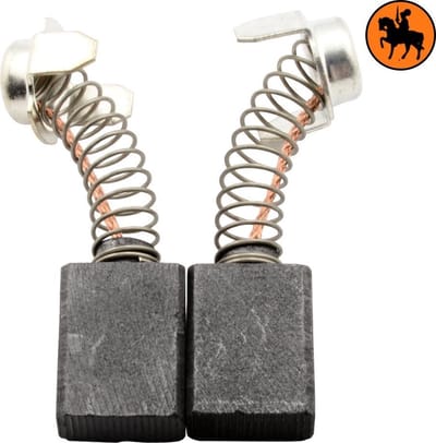 Koolborstelset voor Hitachi Hamer BLU4 - 7x13x17mm