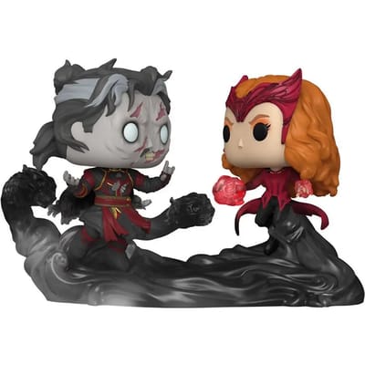 Beeldje Funko Doctor Strange in the Multiverse of Madness POP Moment! Vinyl Dead Strange & The Scarlet Witch