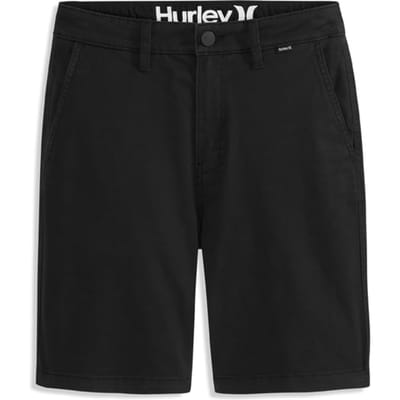 Hurley Classic Twill Walk Short Black Size: 28 | Shorts Outlet | Heren | Zwart