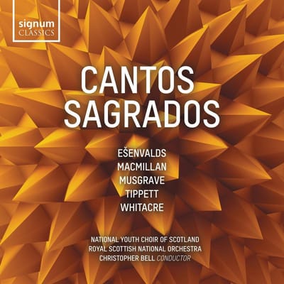 Cantos Sagrados - National Youth Choir Of Scotland