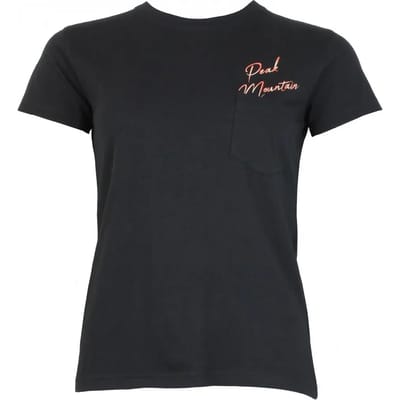 T-shirt Korte Mouw Peak Mountain T-shirt manches courtes femme AJOJO