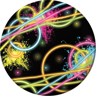 BIGIEMME SRL - 8 kleine Glow Party borden