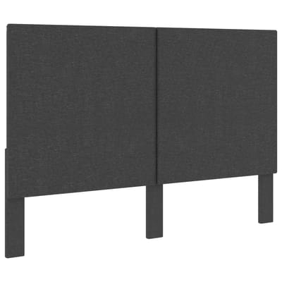 vidaXL - Hoofdbord - 180x200 - cm - stof - donkergrijs