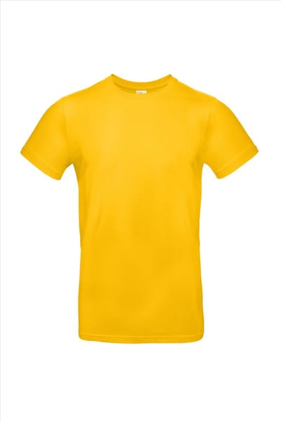#E190 T-Shirt, Gold, S