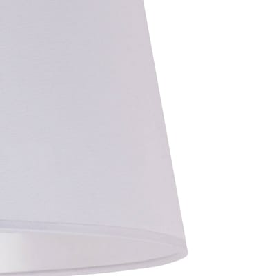 Duolla Lampenkap Classic L voor vloerlampen, wit