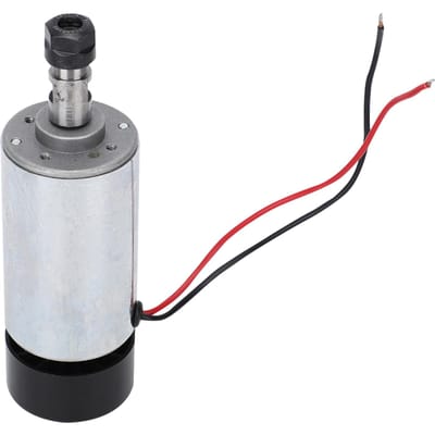 1248VDC Graveermachine Spindel 300W Geborsteld HogeSnelheid Luchtkoeling Spindel