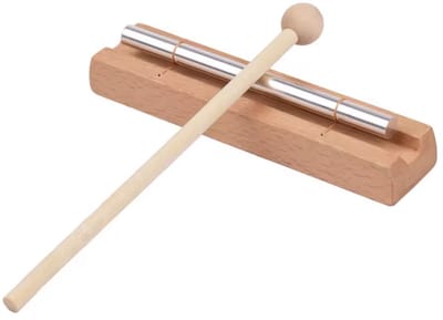 Scoby - Klankstaaf - Klankbuis - Meditatie Staaf - Sound Tube - 15CM - Incl. stok