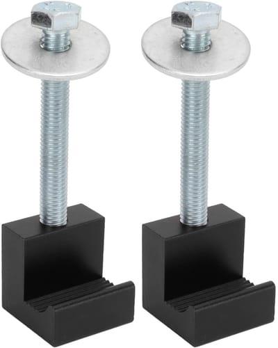 Dailygoods- Gereedschapskist 2 Stuks - Universele Montagekit - Aluminiumlegering - Robuust en Duurzaam - Voor Vrachtwagen/Pick-up - Eenvoudige Installatie - Opbergkist