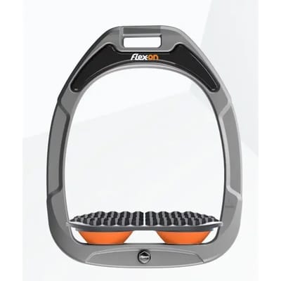 Endurance Aluminium/Grijs/Oranje Flex-On Green Composite