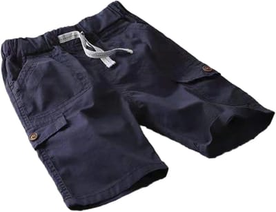 Zomer Shorts Kinderen - Luchtige Kleding - Buiten Spelen - Elastische Tailleband - 5 Zakken - Meerdere Kleuren