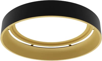 Ledvance SF CIRCULAR 500 FRAME BK, Decoratief frame, zwart, 120°, 4058075834200