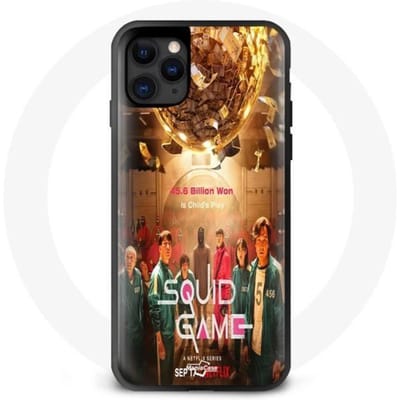 Hoesje - Maniacase - iPhone 11 - Squid Game - Siliconen - Flexibel