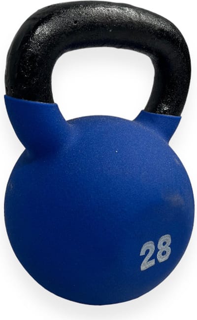 Padisport - Kettlebell 28 Kg - Kettlebell - Kettlebells - 28 Kg - Fitness Gewichten Kettlebell - Kettlebell 28 Kg Gietijzer